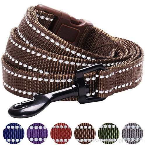 Medium Leads for Dogs Matching Collar Available Separately